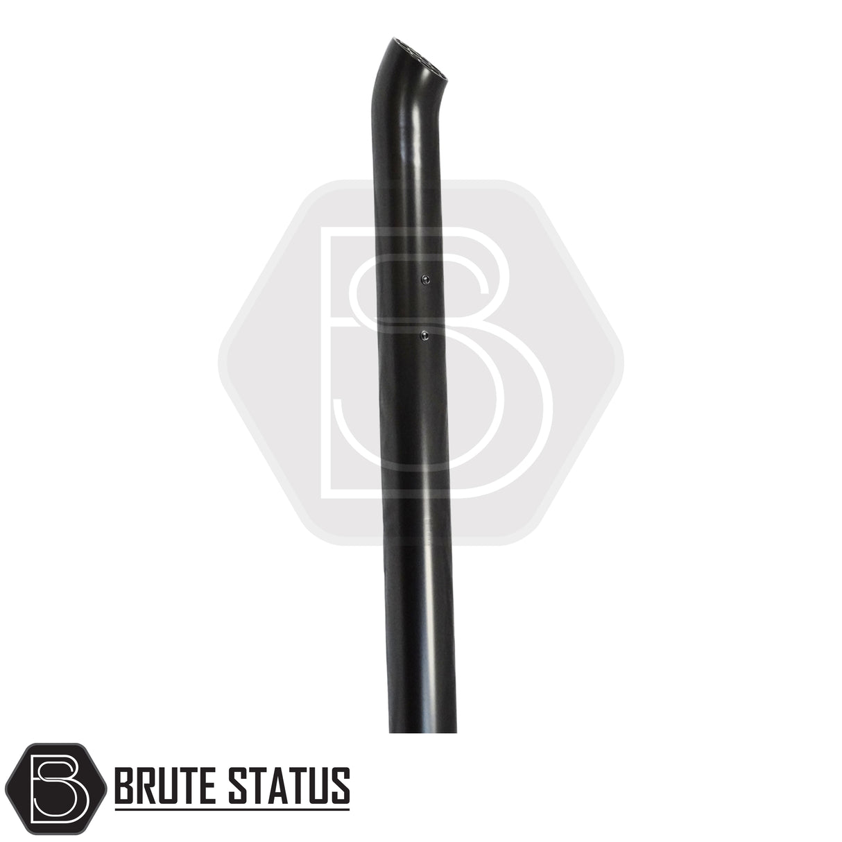 Gloss black snorkel for Ford Ranger T6 and T7 2.2L and 3.2L diesel models with durable 304 stainless steel construction