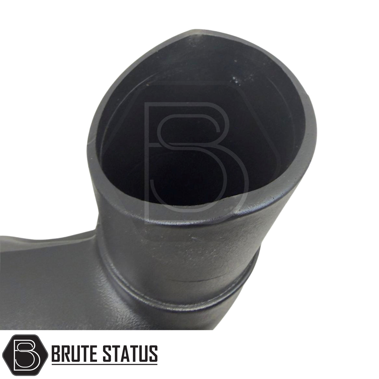 Ford Ranger 2012-2019 air intake snorkel in gloss black designed for muddy tracks, dusty roads and deep water crossings