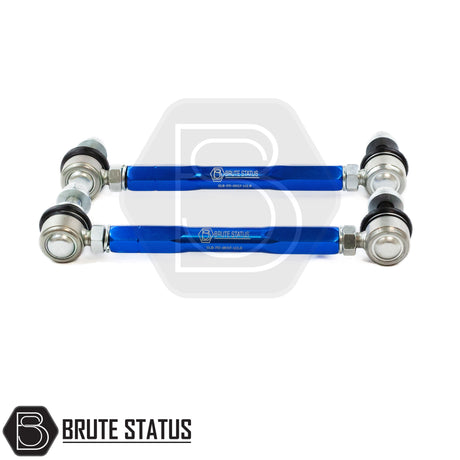 Brute Status suspension lift kit items in blue colour for fitment with Ford Ranger  T8 2019-2022 model pickup trucks