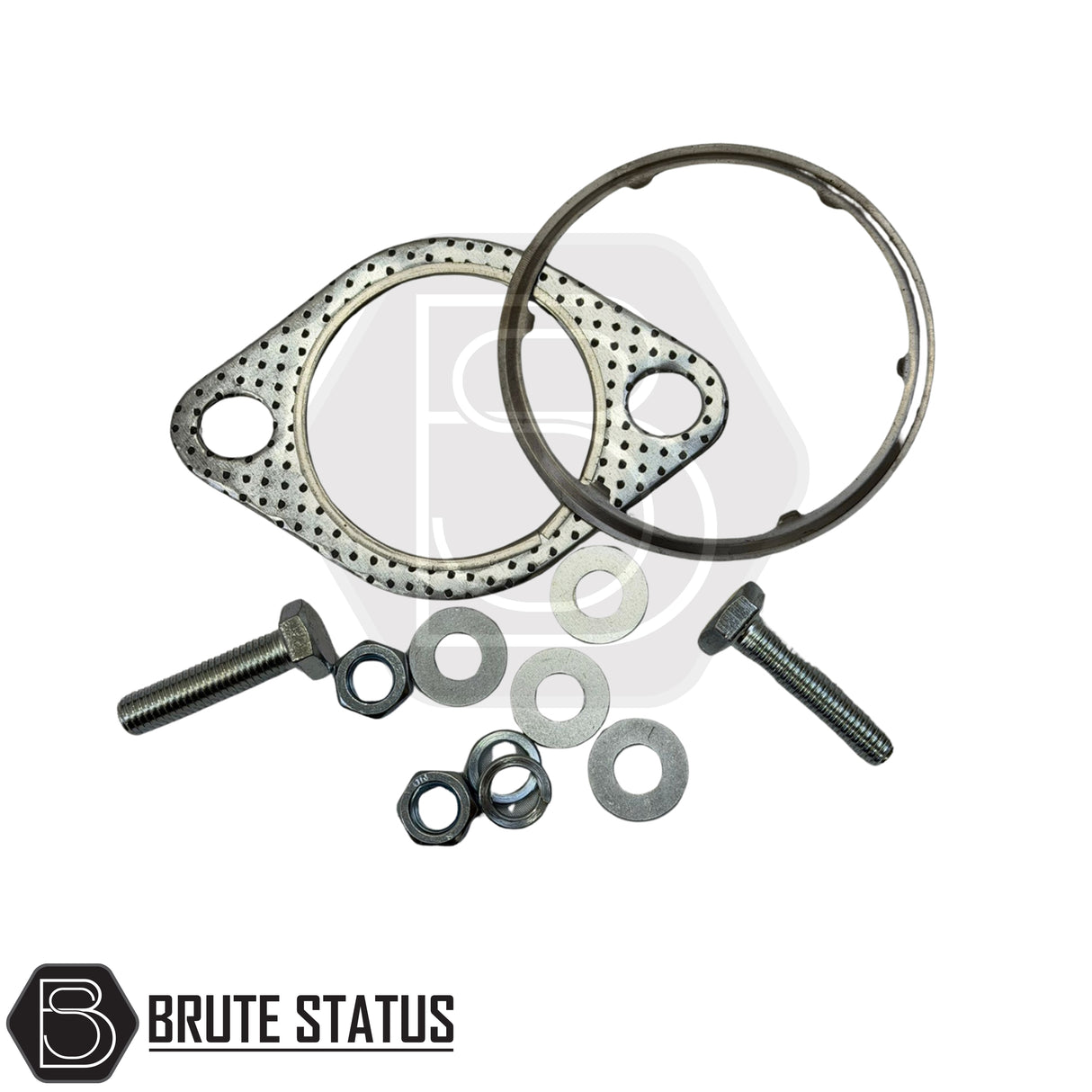 Sporty side exit exhaust for Ford Ranger 2012-2022, stainless steel with twin carbon tips, designed for aggressive look and enhanced engine flow.