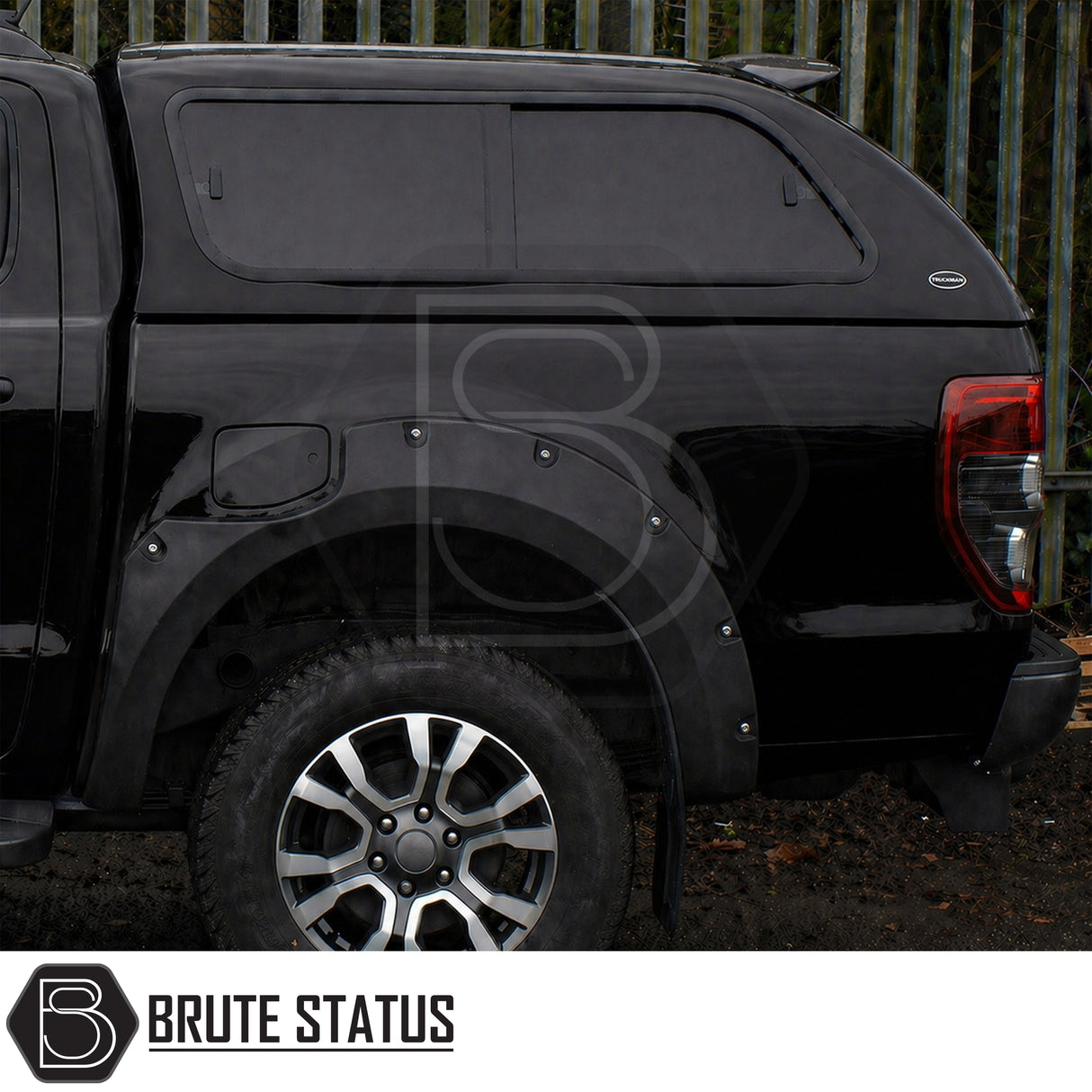 Ford Ranger 2012-2022 Truckman GLS hardtop canopy remote locking cab high pickup bed cover