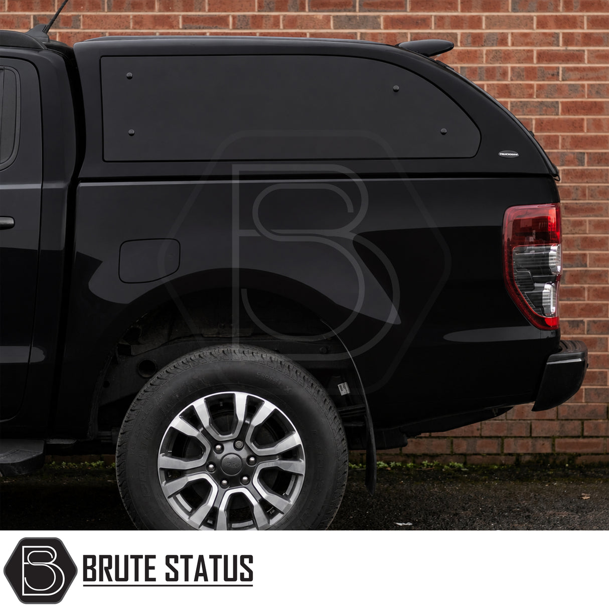 Ford Ranger pickup canopy 2012-2022 cab height hardtop cover with tinted windows
