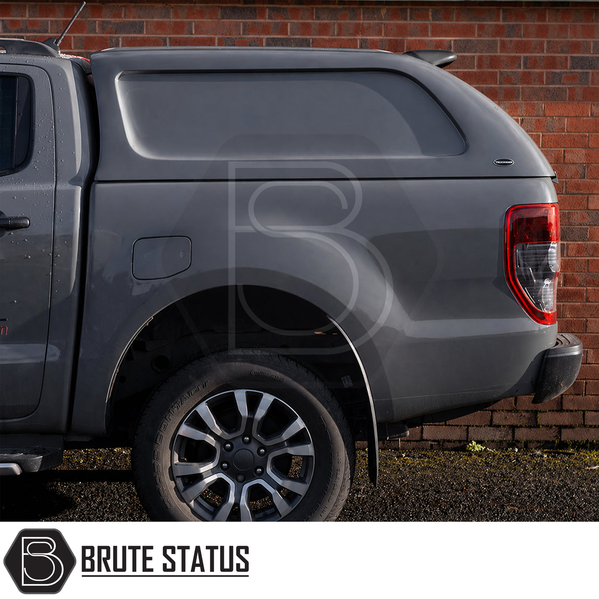 Ford Ranger 2012-2022 T6, T7, T8 Truckman L-Series Hardtop Canopy - Remote Locking