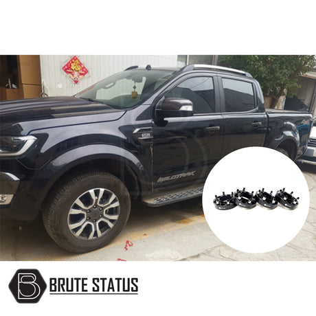 ABS wide wheel arches and 35mm hub-centric spacers for 2015–2021 Ford Ranger T7 T8, Raptor-style fitment