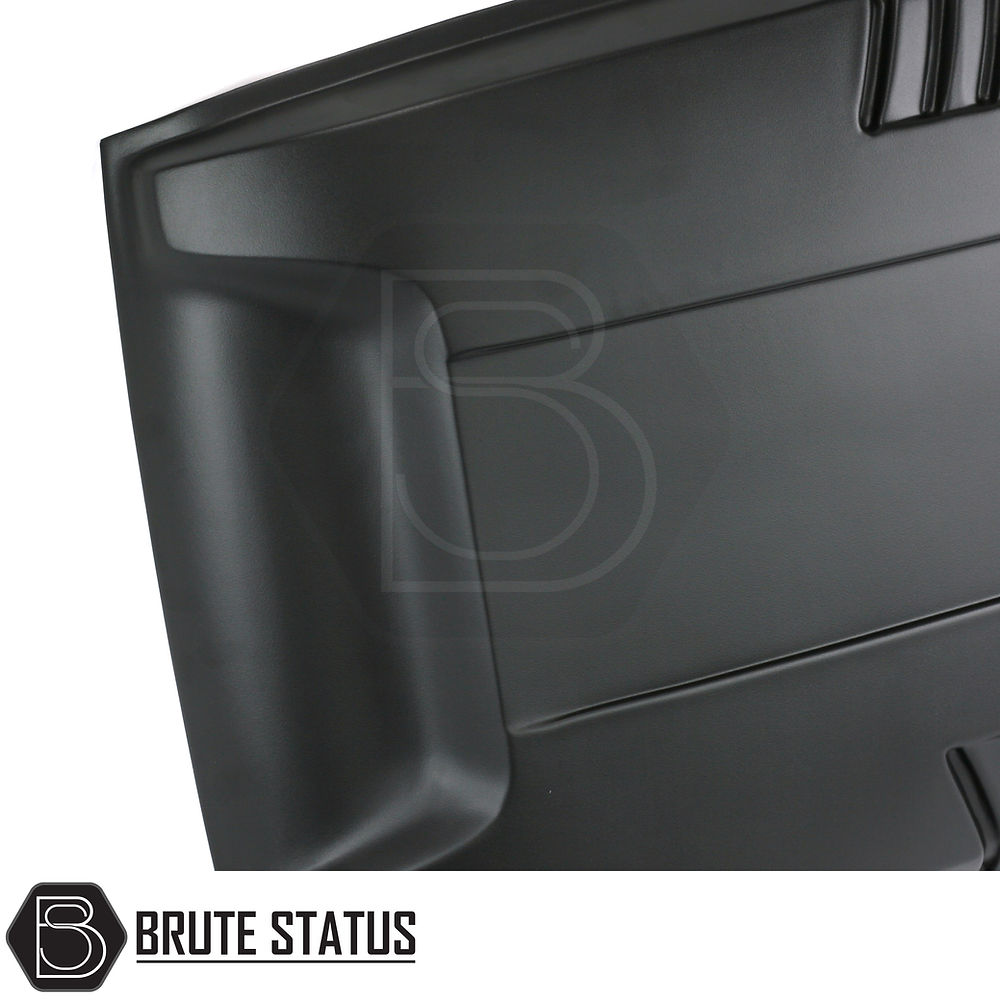 Aftermarket bonnet scoop for Ford Ranger 2015-2022 adding aggressive styling and overland truck appearance