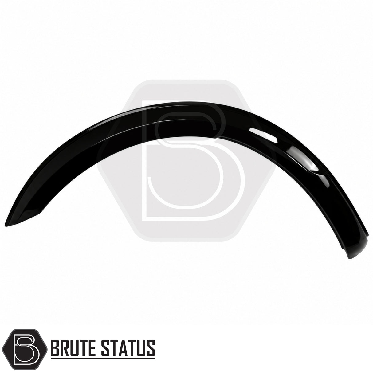 Premium Ford Ranger wide arch kit made from durable ABS plastic with sleek slimline design