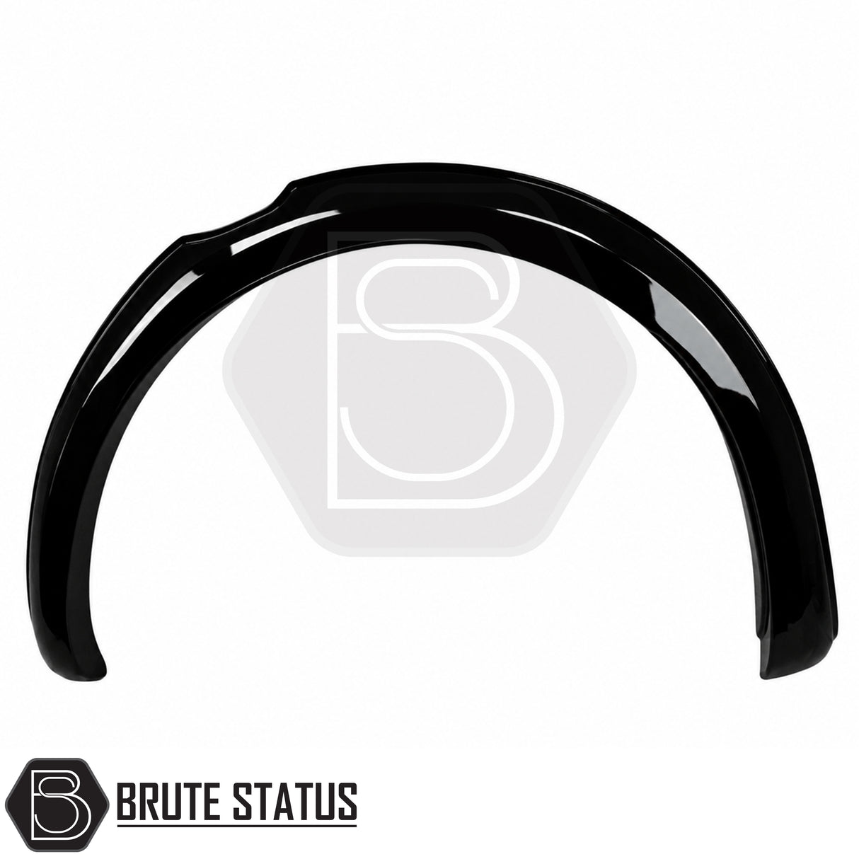 Ford Ranger 2015-2022 gloss black fender flare kit with no-drill installation and 3M tape fitting