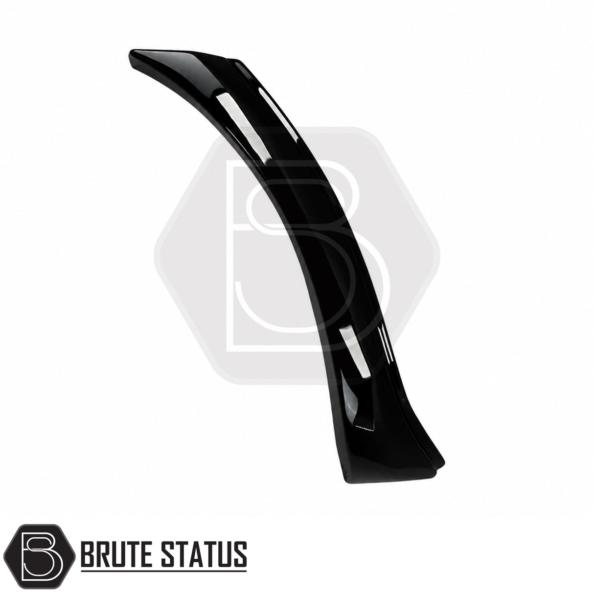 Gloss black wide wheel arch kit for Ford Ranger 2015-2022 designed for a refined off-road appearance