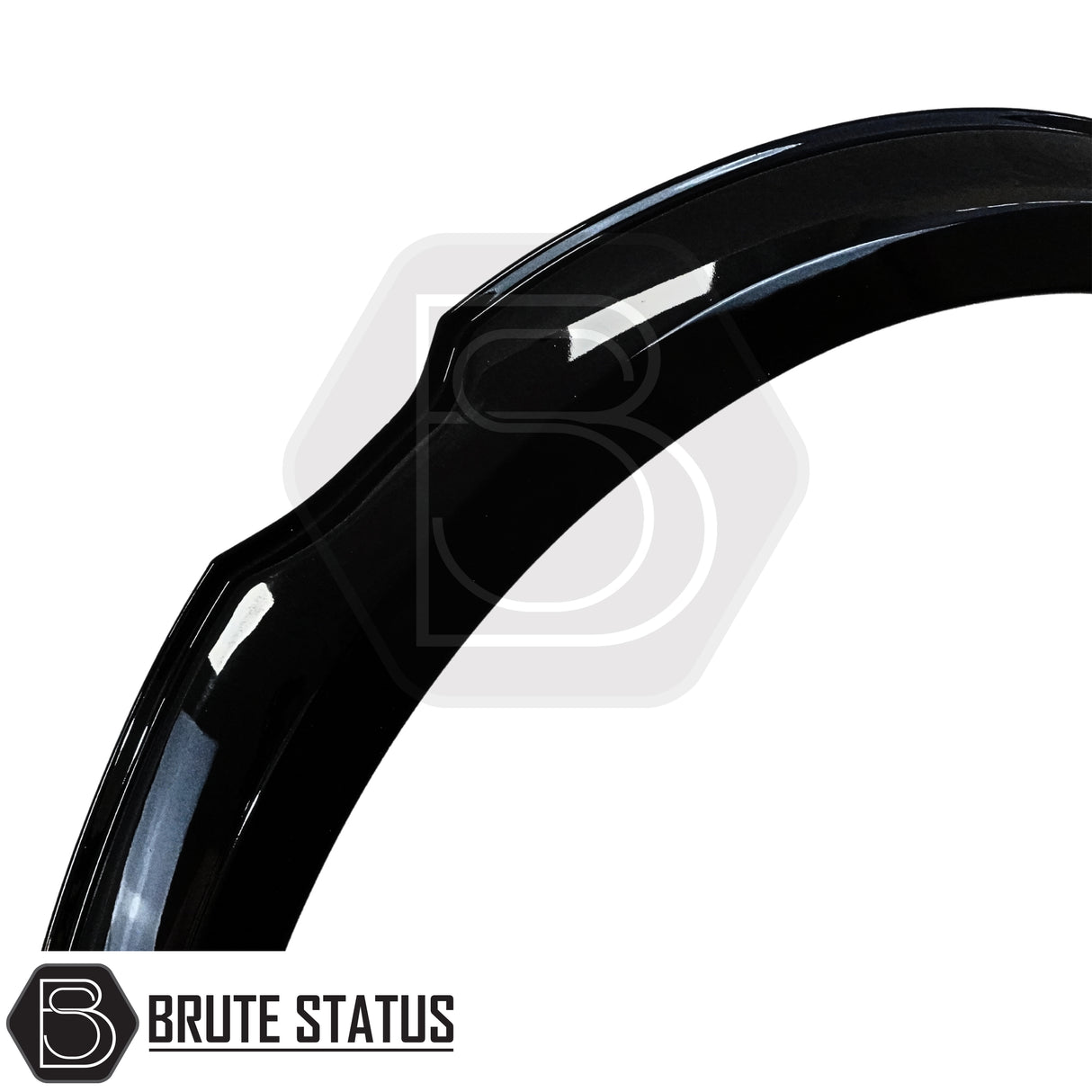 Ford Ranger T7 T8 slim fender flares with durable ABS construction and reversible fitment