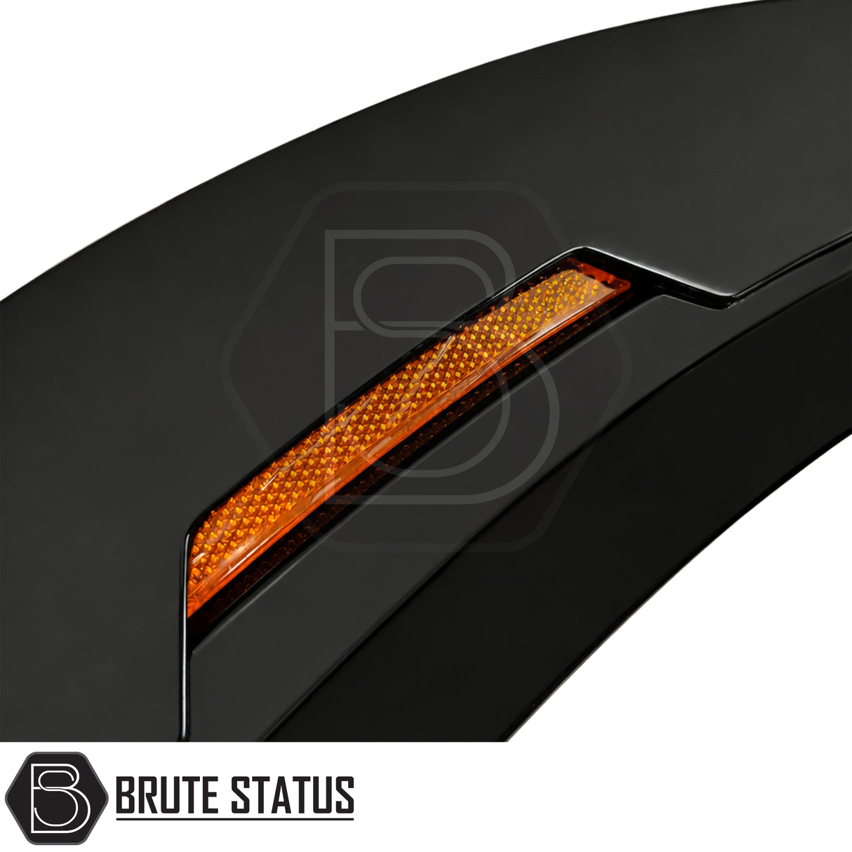 Premium gloss black wide arch kit for Ford Ranger with authentic OEM styling and reversible installation