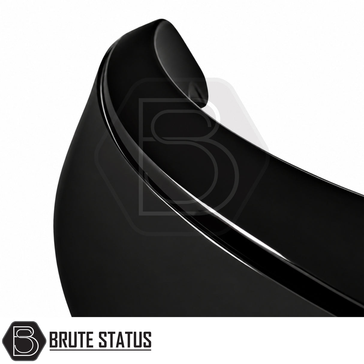 Ford Ranger T7 T8 wheel arch flares with integrated reflective sections and durable ABS plastic construction