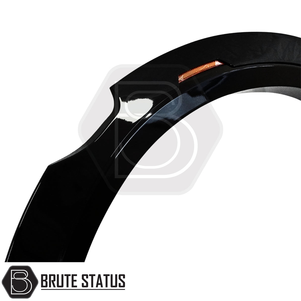 Ford Ranger OEM style wheel arch extension kit with 45mm wider stance and factory-look finish