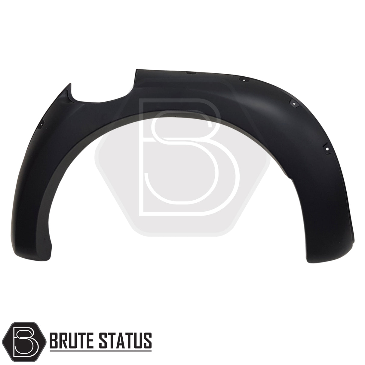 Ford Ranger 2019-2022 riveted wheel arch extension kit, durable ABS wide arches with 3M adhesive fitment for T8 Double Cab models.