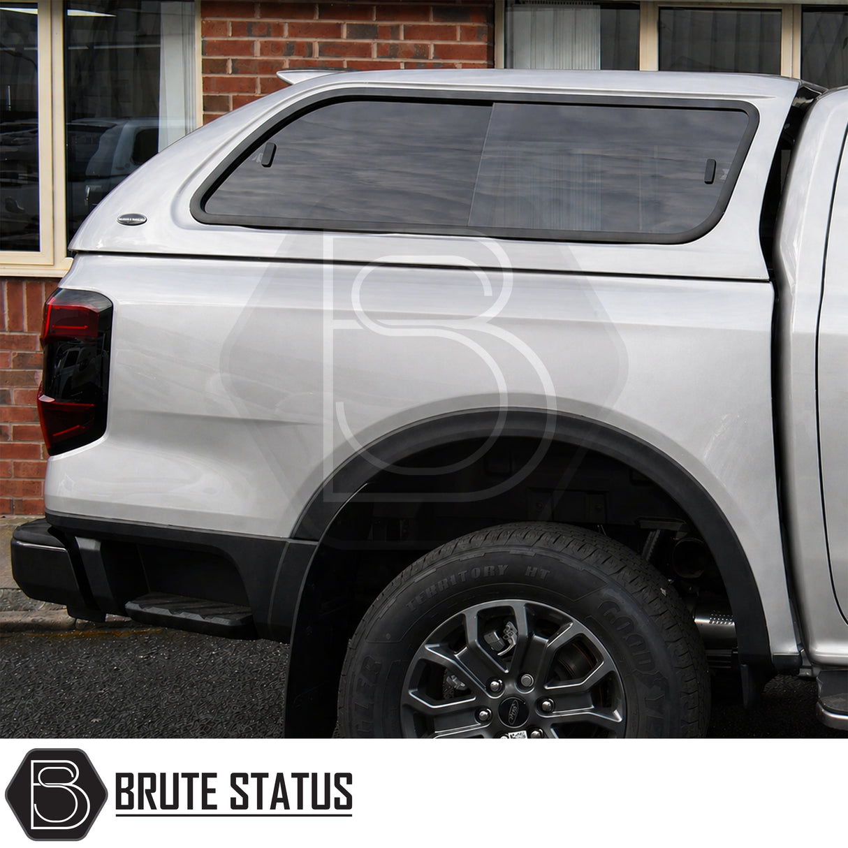 Ford Ranger T9 2023 hardtop canopy with sliding windows tinted glass remote locking truck bed cover