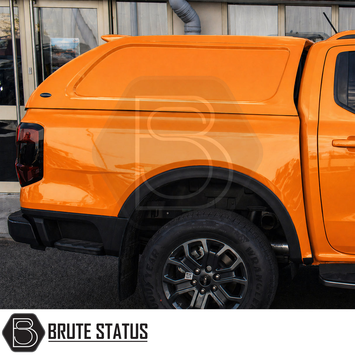 Ford Ranger 2023 pickup canopy Truckman L-Series secure storage hardtop for work and leisure use
