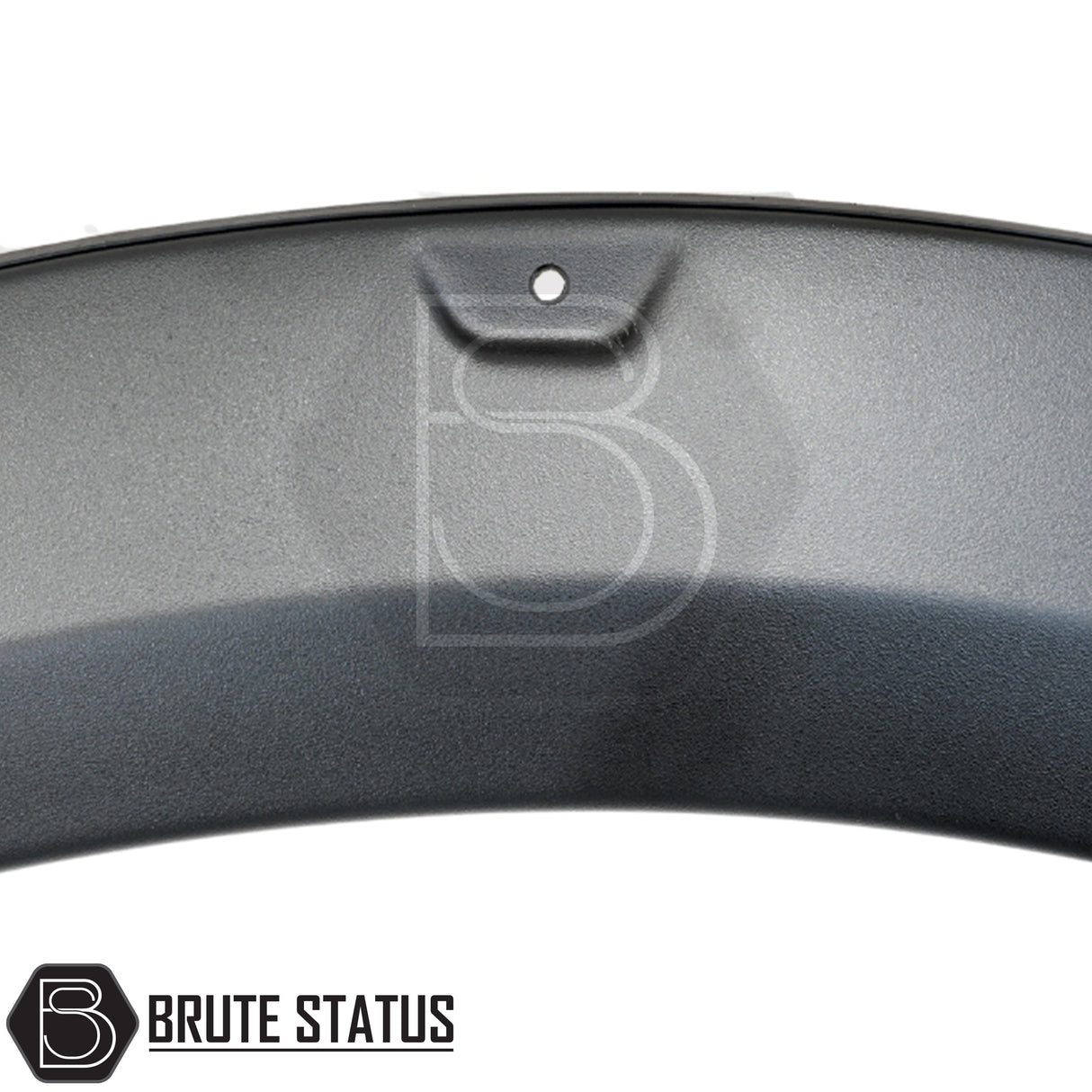 Ford Ranger T9 2023 riveted style wheel arches with rubber seal edge for clean professional finish