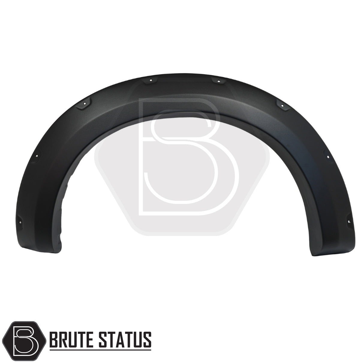 CAD engineered riveted fender flares for Ford Ranger T9 2023 double cab with perfect body alignment