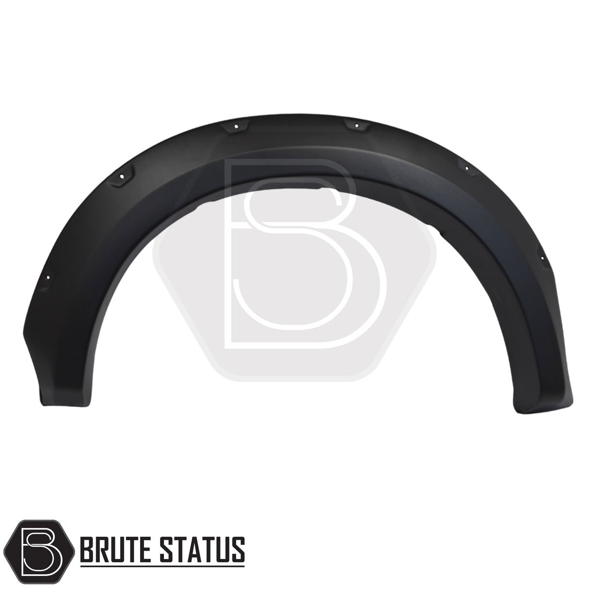 Ford Ranger T9 Overland Extreme arch kit with cosmetic rivets and full fitting kit included