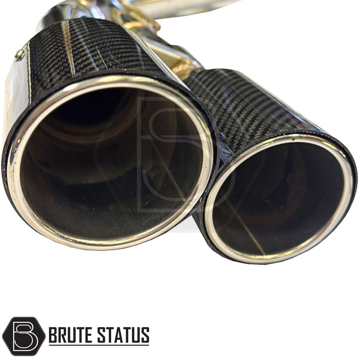 Ford Ranger T9 2023+ aftermarket side exit exhaust, delivering aggressive sound and style