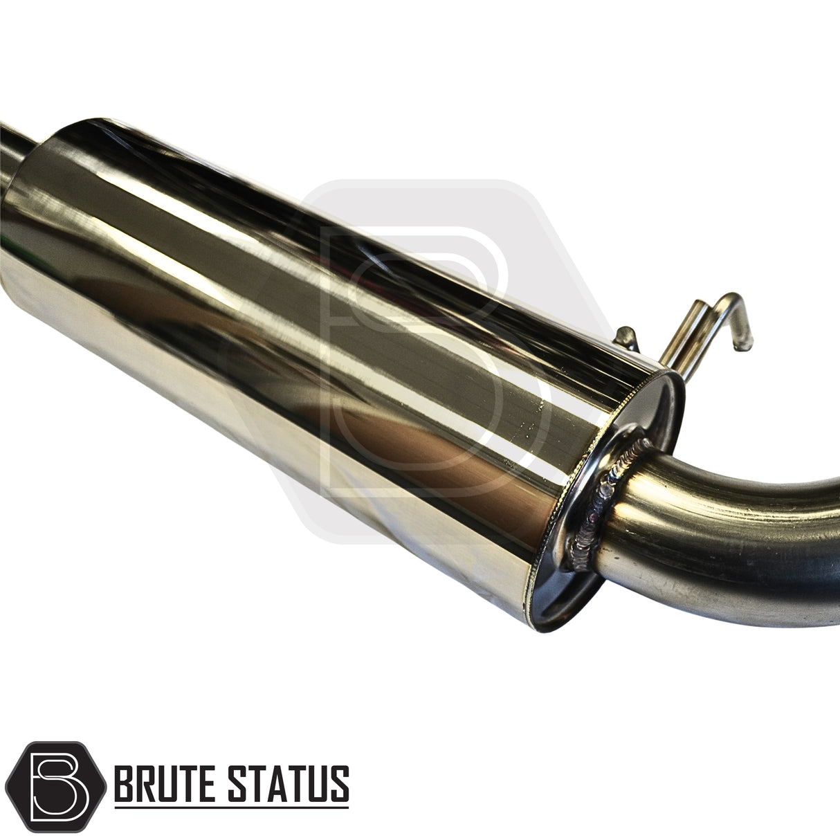 Premium side exit exhaust upgrade for Ford Ranger 2023+ T9 with heat-resistant carbon tips