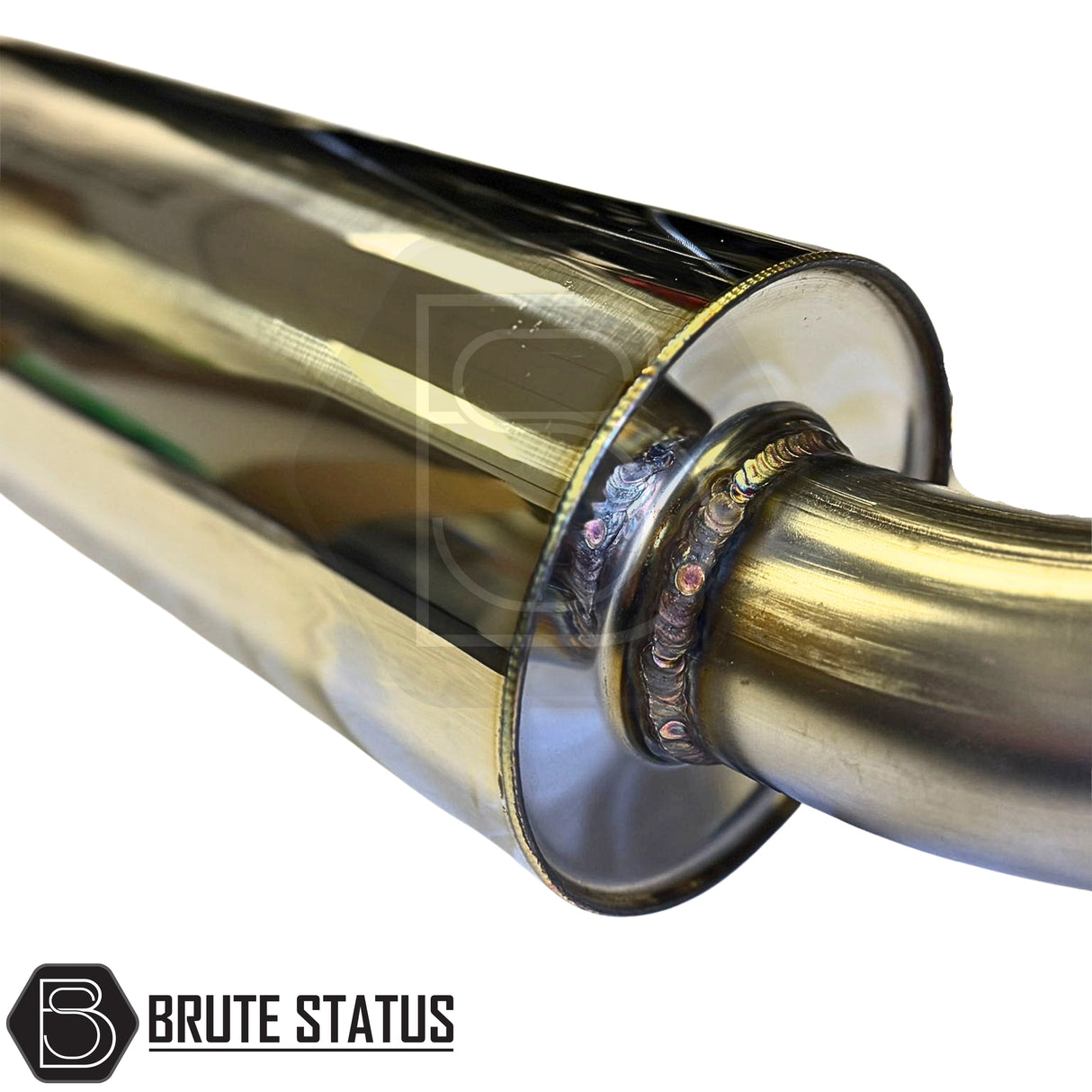 Ford Ranger T9 2023+ truck exhaust – side exit design for bold, modern truck aesthetics