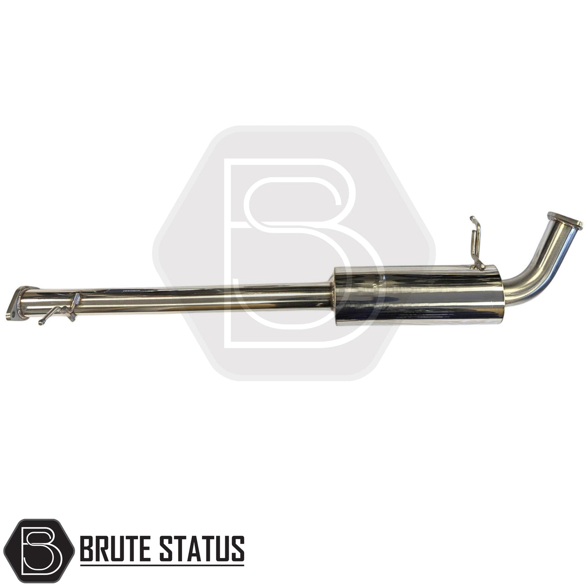 Ford Ranger 2023+ T9 side exit exhaust system with twin carbon fibre tips installed for enhanced performance and aggressive styling