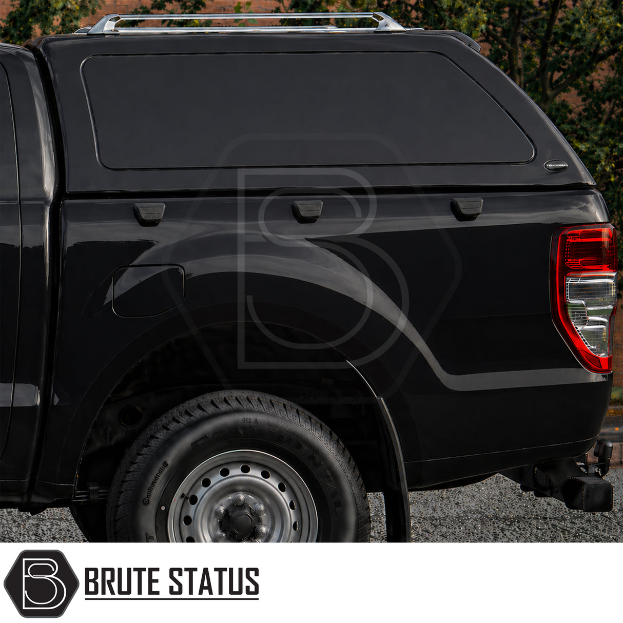 Ford Ranger 2012-2022 Truckman RS hardtop canopy solid sided remote locking commercial pickup canopy