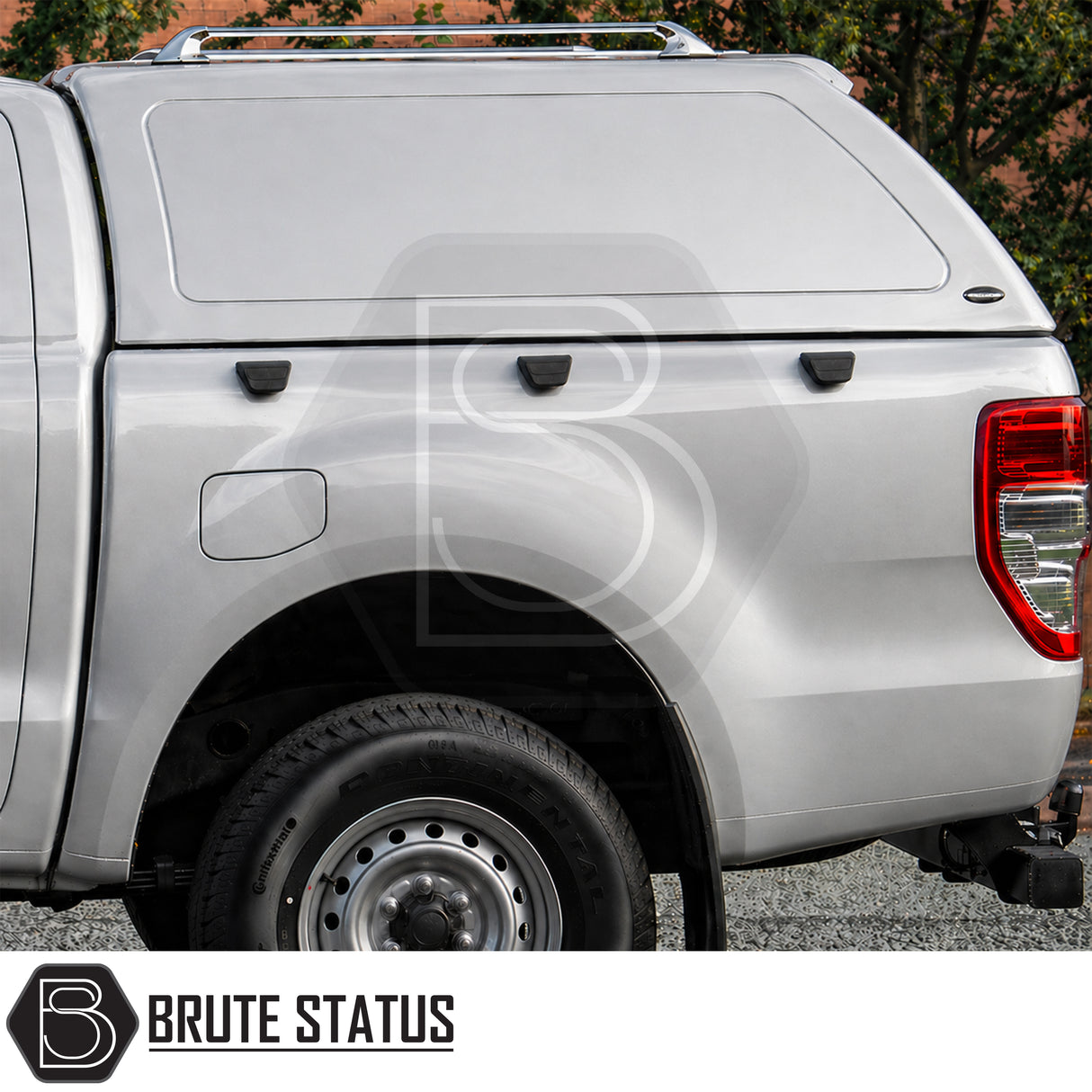 Ford Ranger pickup canopy 2012-2022 cab height hardtop cover solid sided truck bed canopy
