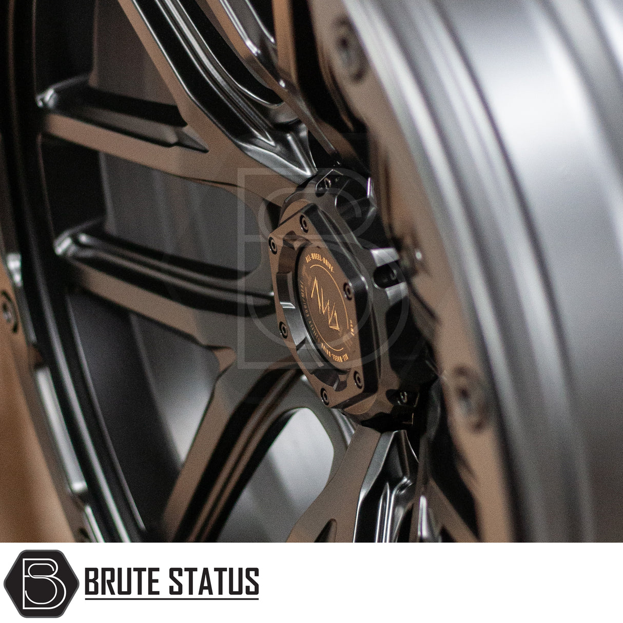 Stylish Hawke AWD Canti 20x9.5 wheels in matte black designed for modern pickup trucks and SUVs