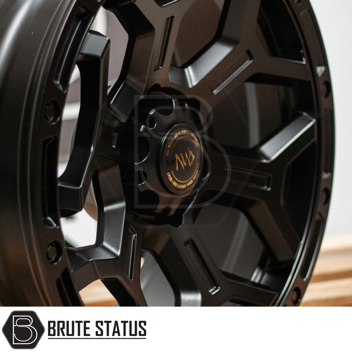 hawke diablo wheels in a matte black finish for pickup trucks with a 6x139.7 pcd fitment