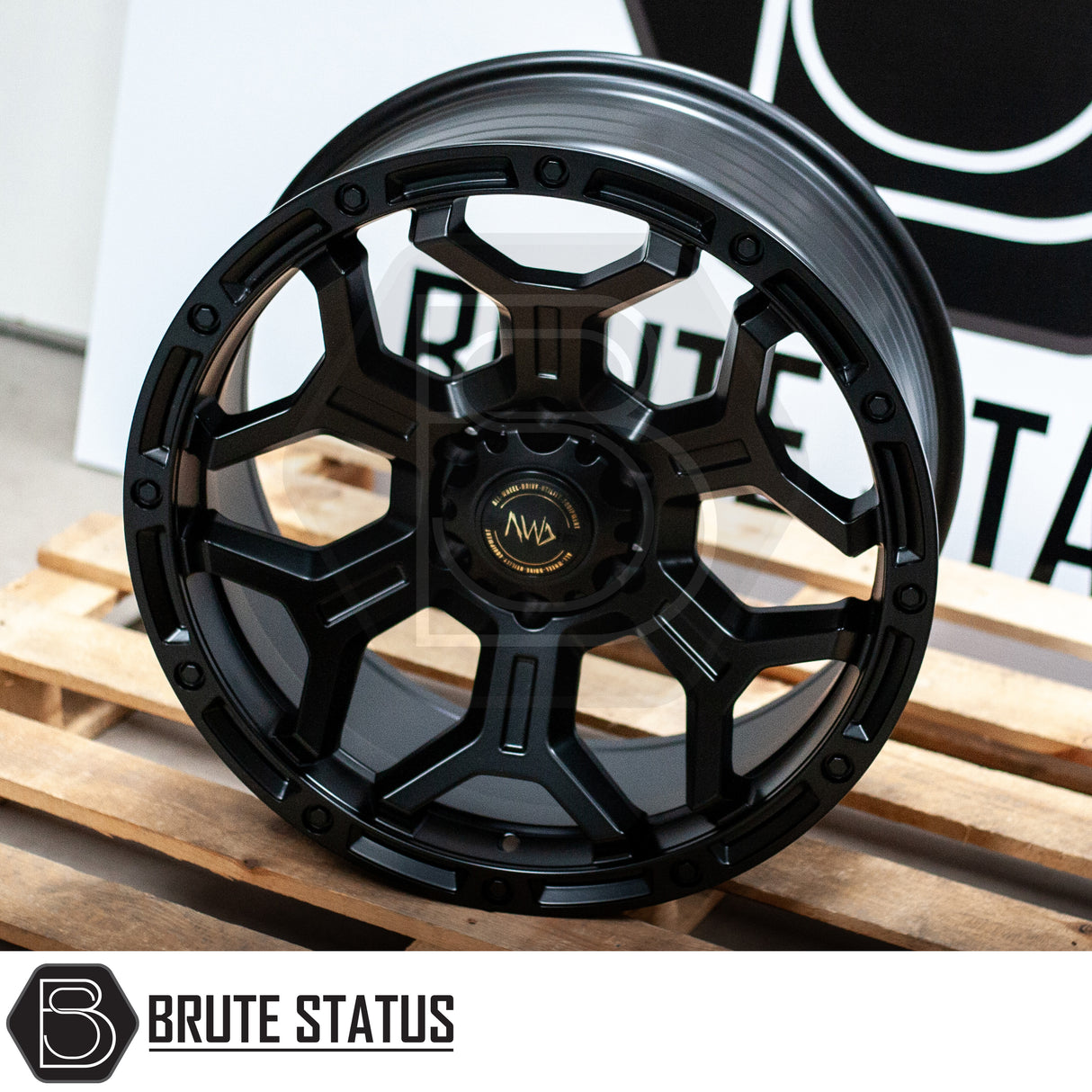 hawke diablo wheels in a matte black finish for pickup trucks with a 6x139.7 pcd fitment