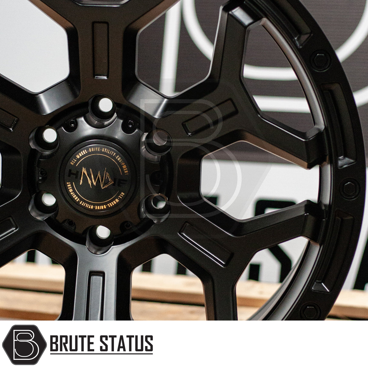 hawke diablo wheels in a matte black finish for pickup trucks with a 6x139.7 pcd fitment