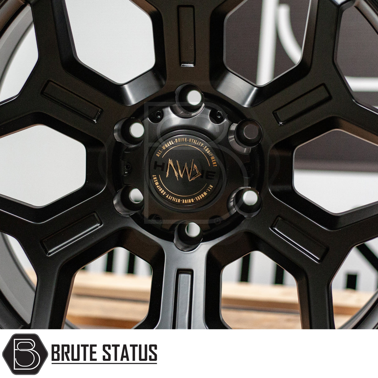 hawke diablo wheels in a matte black finish for pickup trucks with a 6x139.7 pcd fitment