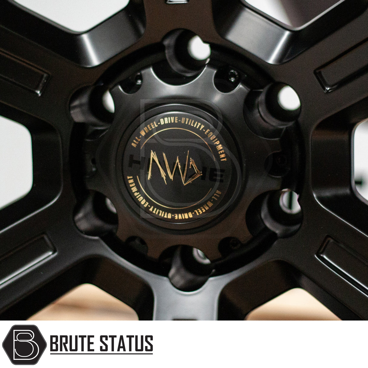 hawke diablo wheels in a matte black finish for pickup trucks with a 6x139.7 pcd fitment