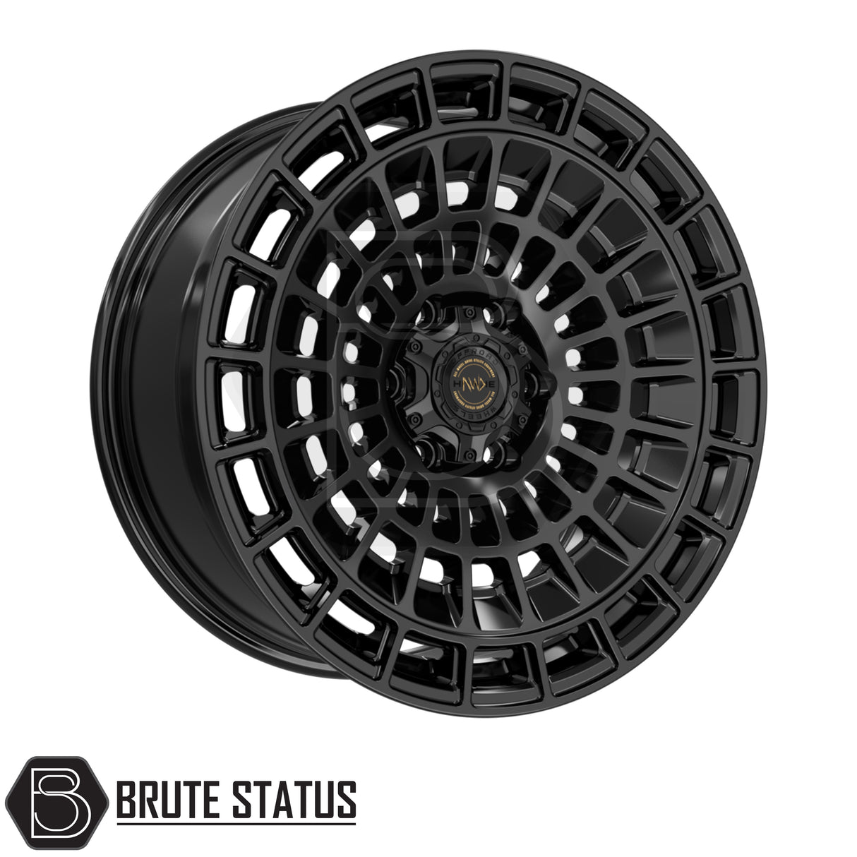 Hawke AWD Wheels Rage in Matte or Gloss Black