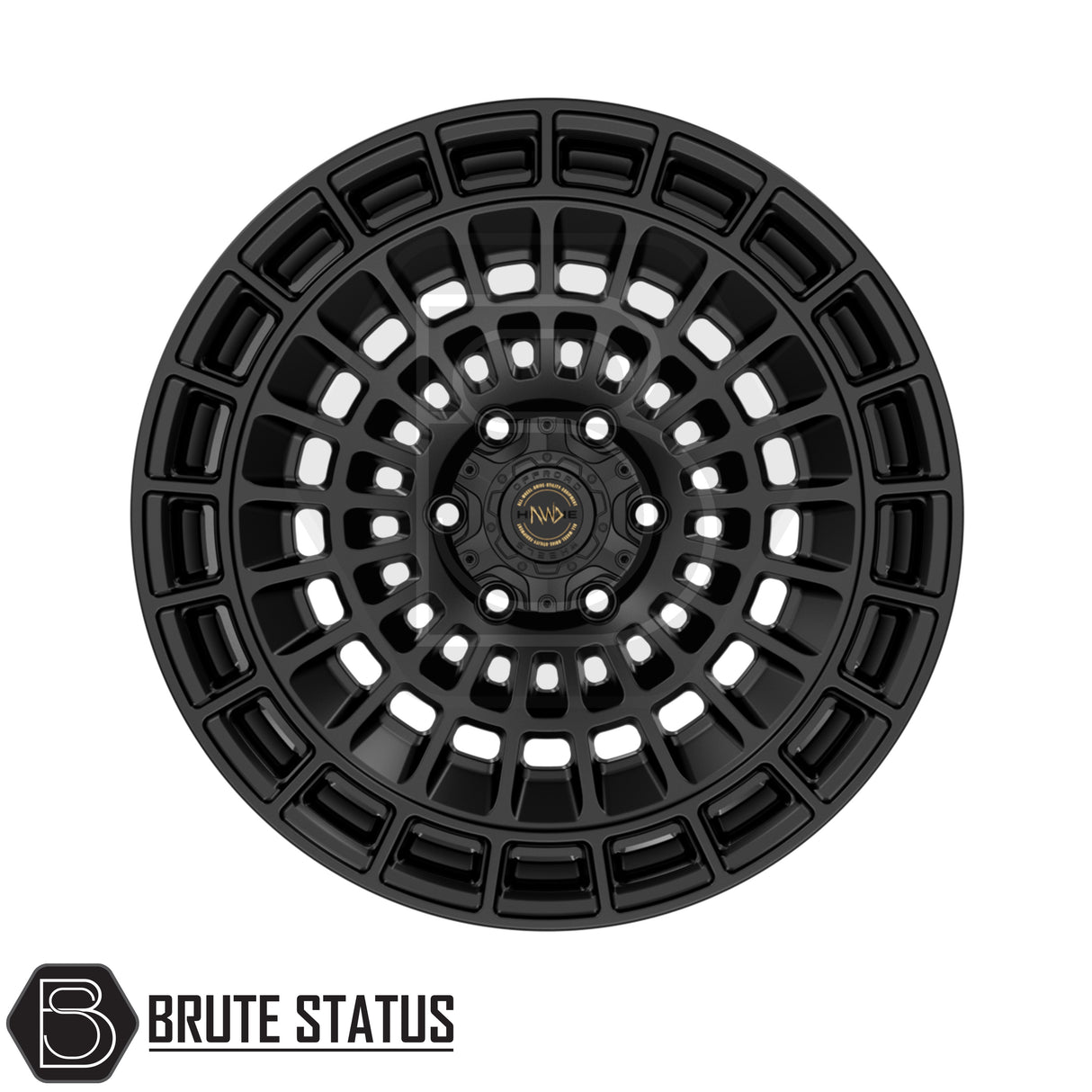Hawke AWD Wheels Rage in Matte or Gloss Black