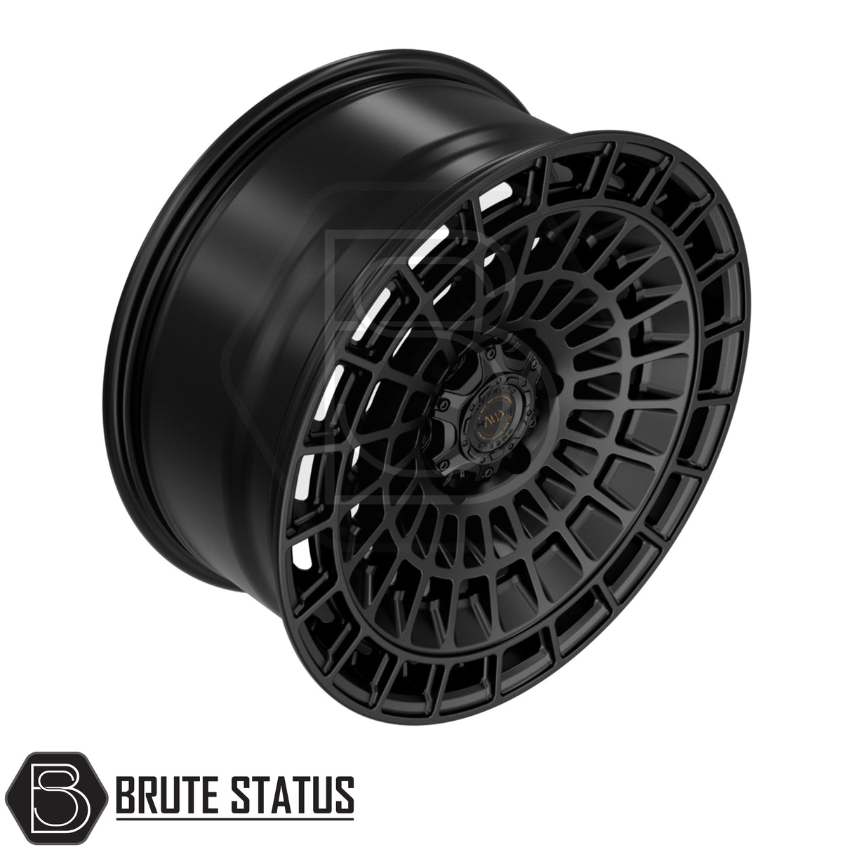 Hawke AWD Wheels Rage in Matte or Gloss Black