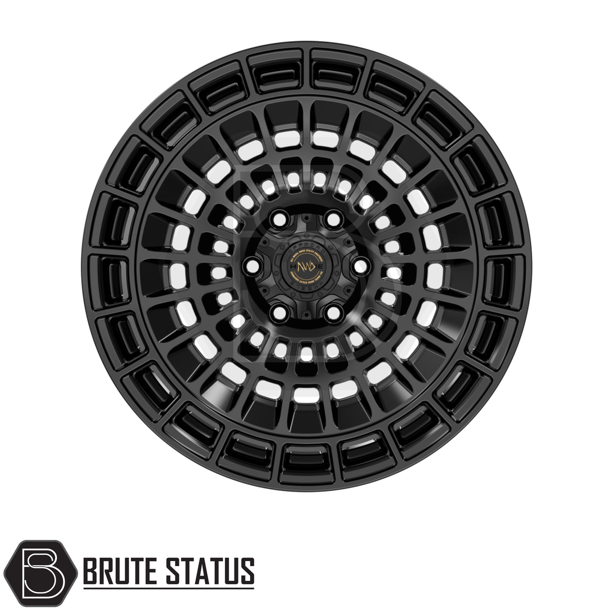 Hawke AWD Wheels Rage in Matte or Gloss Black