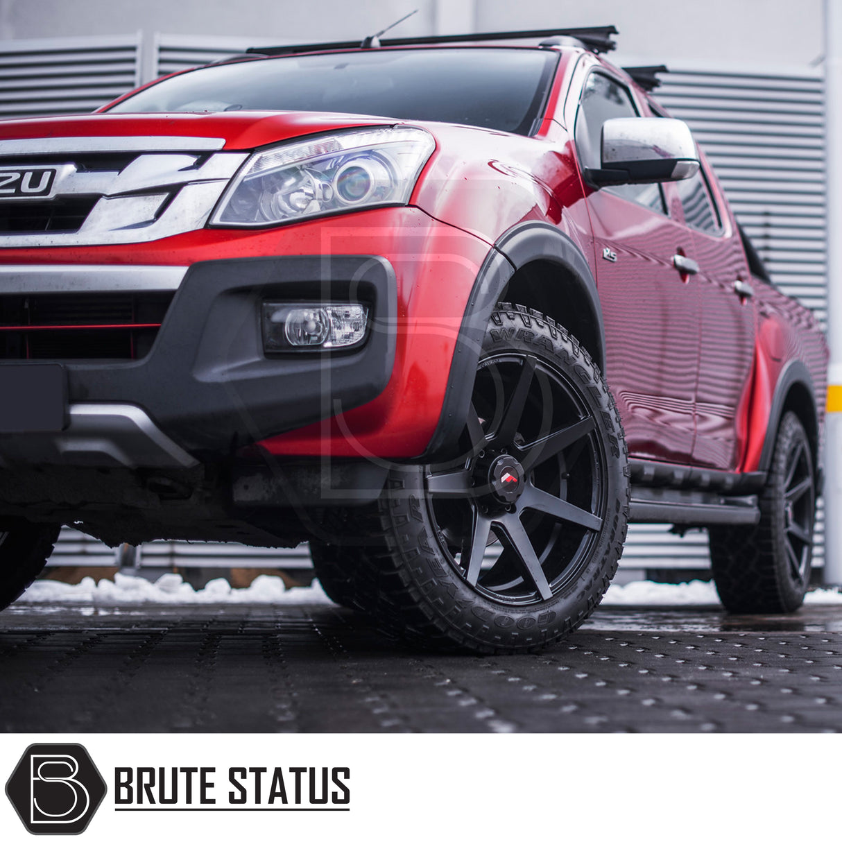 JR Wheels JRX3 alloy wheel in Matt Black, available in 6x139.7 bolt pattern and sizes 17x8.5 ET20, 18x9 ET20, 20x9.5 ET20. Includes compatible wheel nuts.