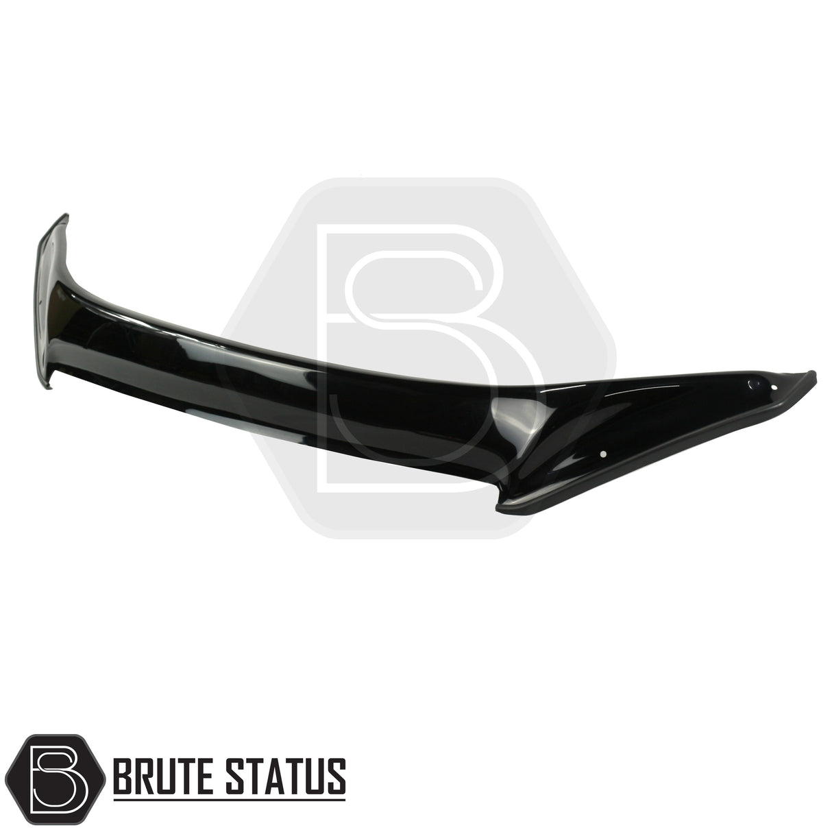 Isuzu D-Max 2013-2016 Bonnet Guard & Window Wind Deflectors Bundle, showcasing sleek, custom-fit protection accessories for enhanced style and functionality, aligning with Brute Status's aftermarket expertise.