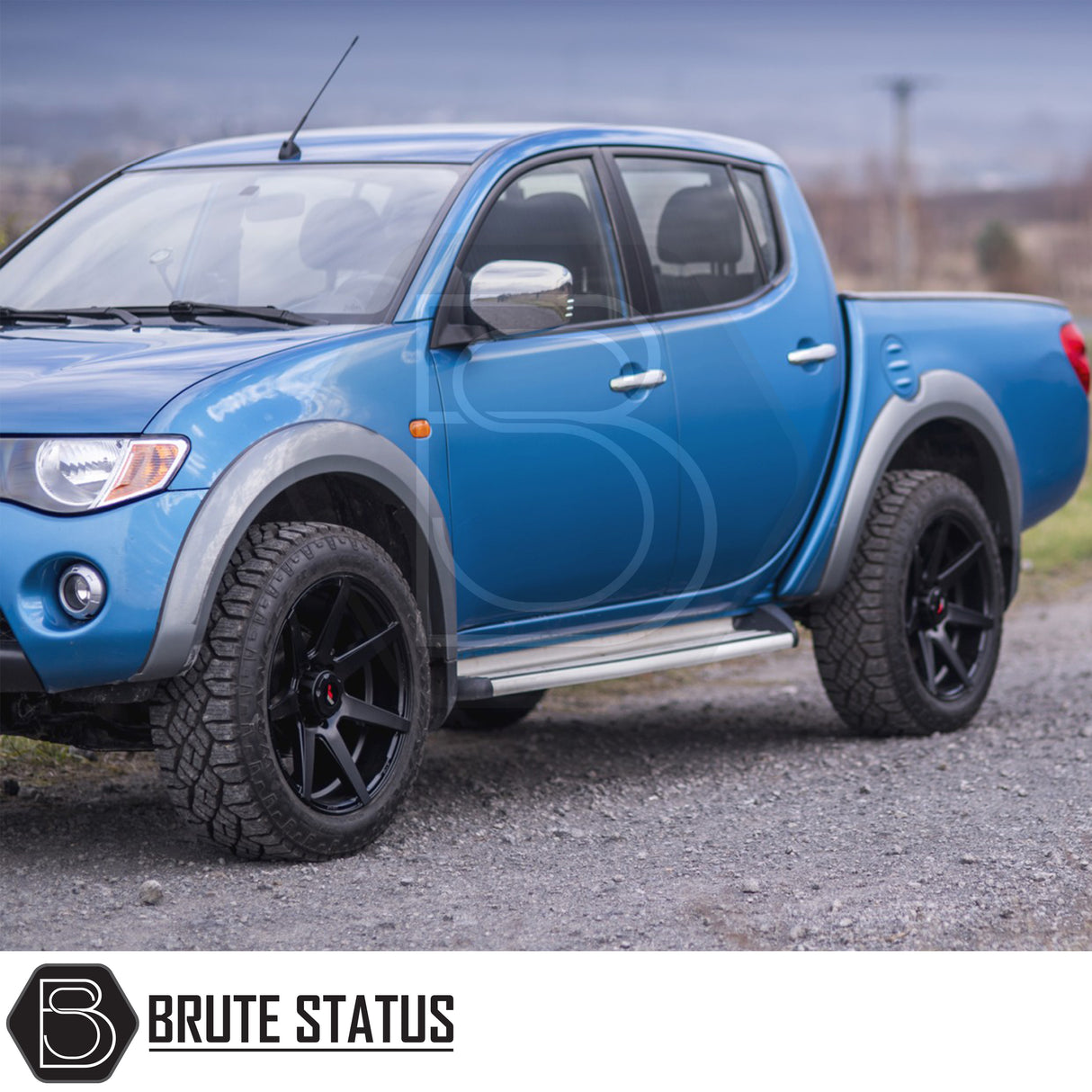 JR Wheels JRX3 alloy wheel in Matt Black, available in 6x139.7 bolt pattern and sizes 17x8.5 ET20, 18x9 ET20, 20x9.5 ET20. Includes compatible wheel nuts.