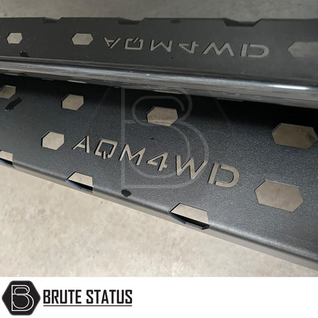 heavy duty m30 side steps for mitsubishi l200 series 5 2015-2019 pickup truck