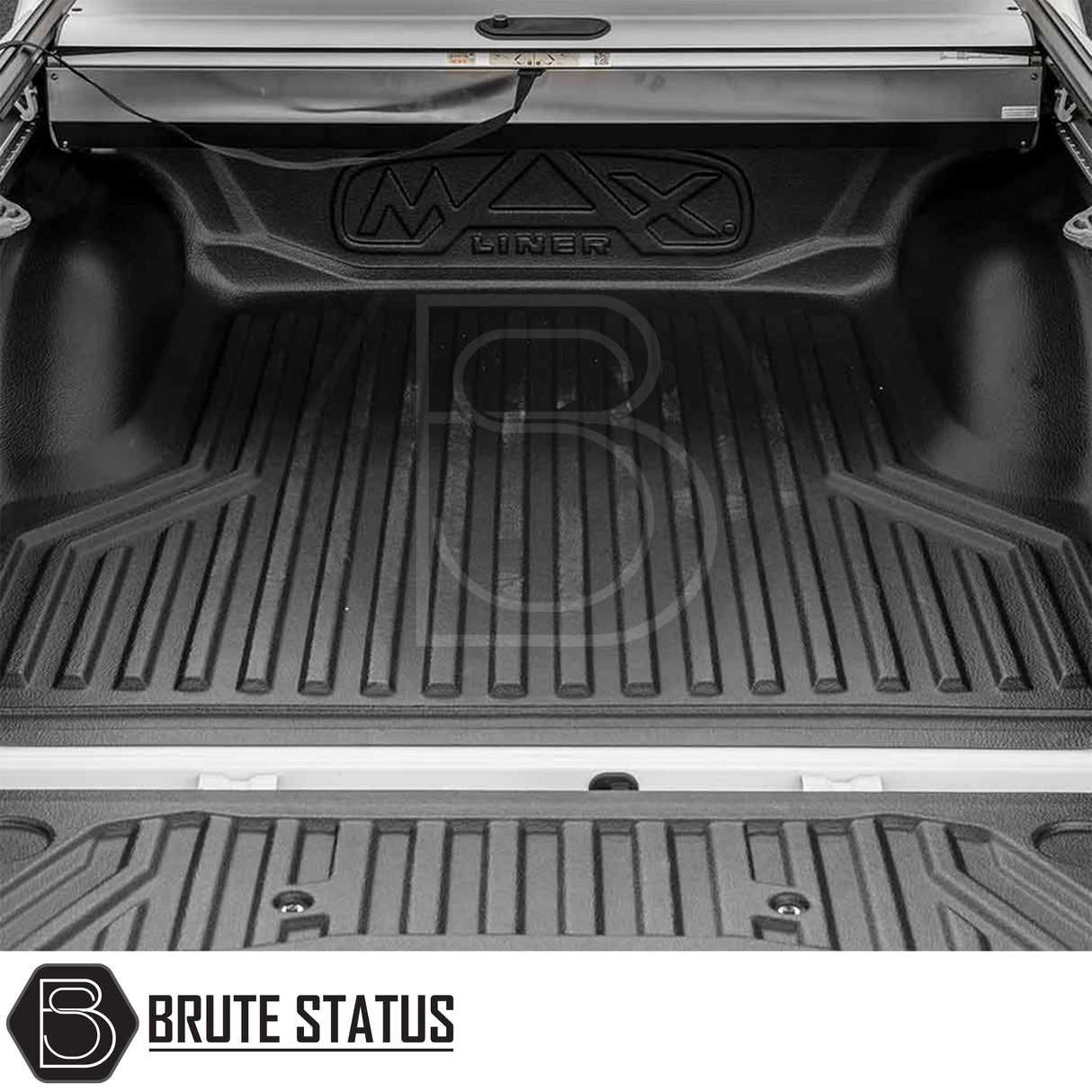 MAX Under-Rail Load Bed Liner Ford Ranger T6 T7 T8 (2012-2022) Double Cab