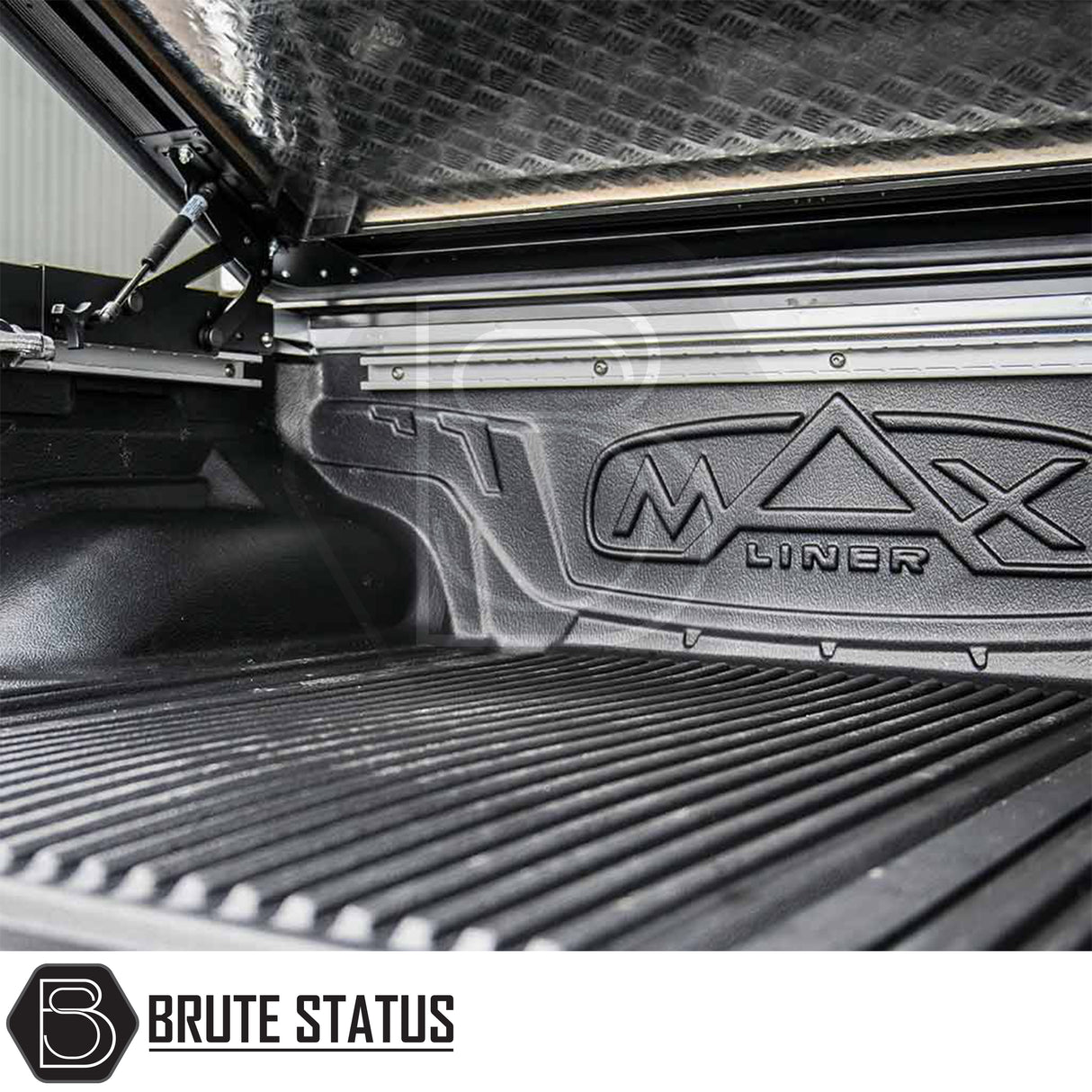 MAX Under-Rail Load Bed Liner Ford Ranger T6 T7 T8 (2012-2022) Double Cab