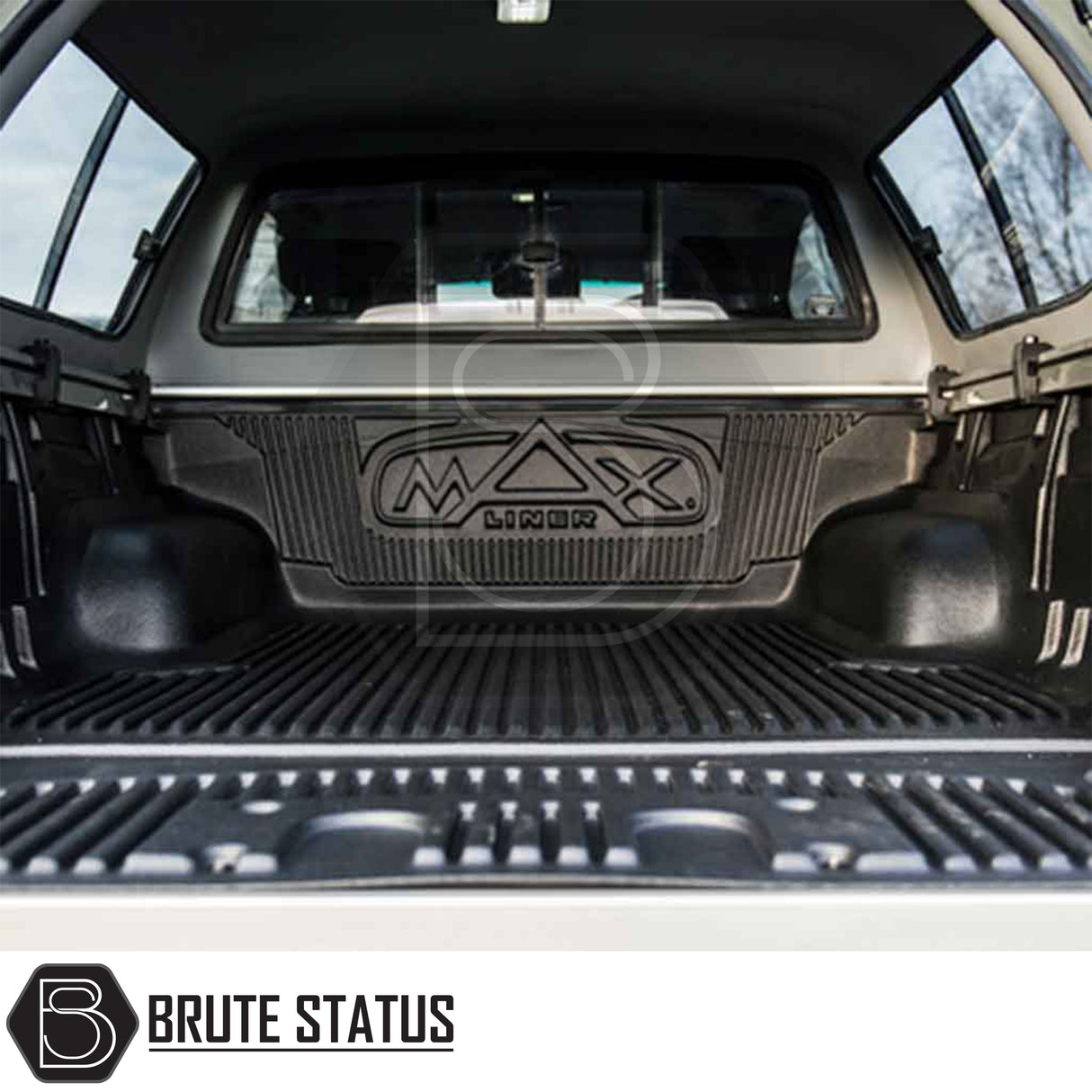 MAX Under-Rail Load Bed Liner Ford Ranger T6 T7 T8 (2012-2022) Double Cab