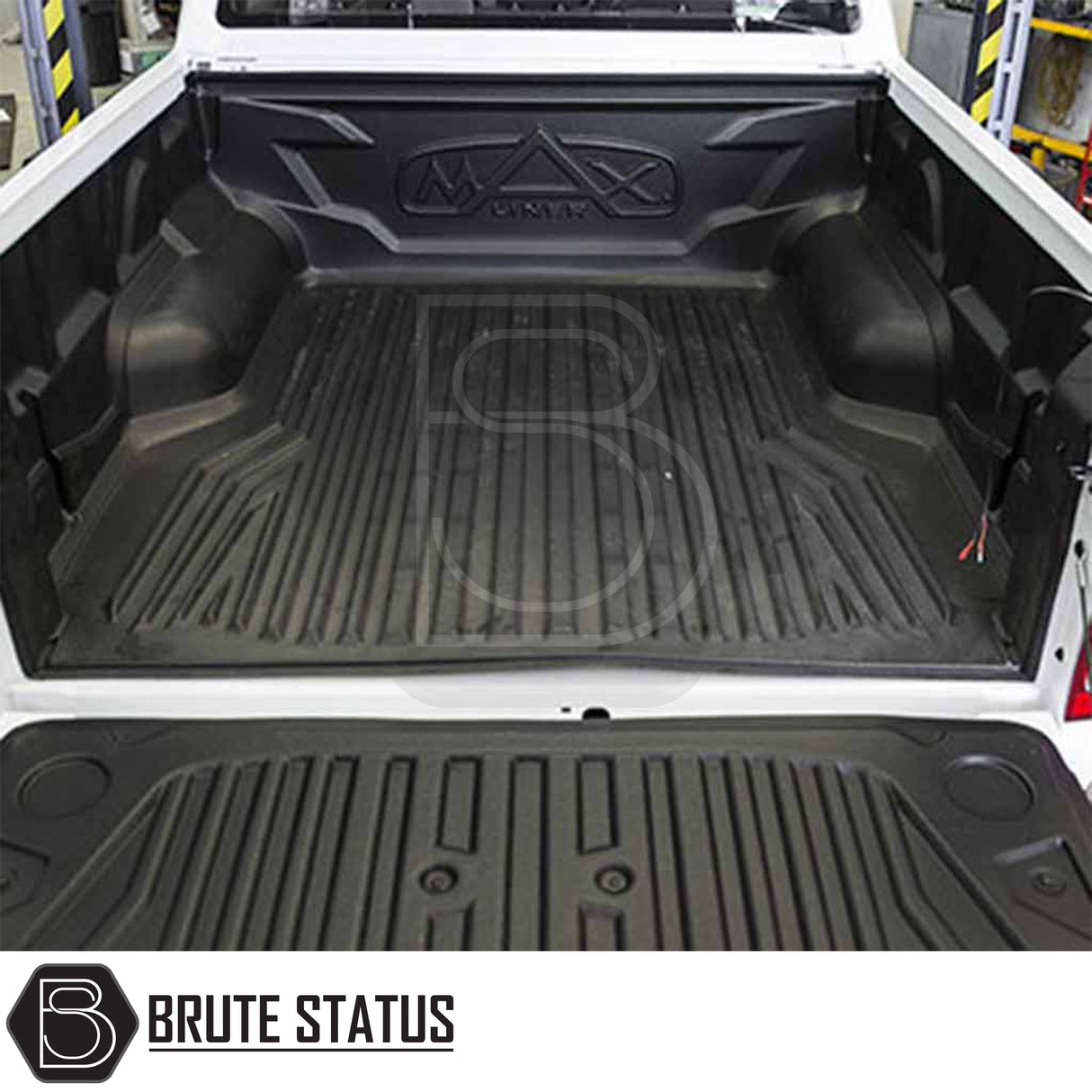 MAX Under-Rail Load Bed Liner Ford Ranger T6 T7 T8 (2012-2022) Double Cab