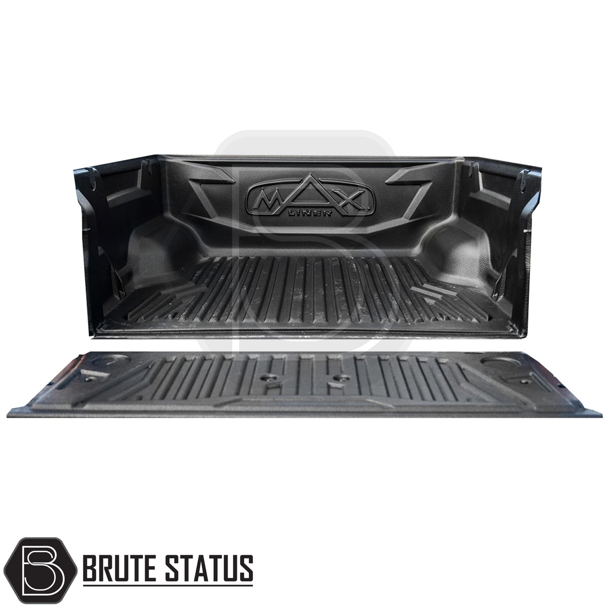 MAX Under-Rail Load Bed Liner Ford Ranger T6 T7 T8 (2012-2022) Double Cab