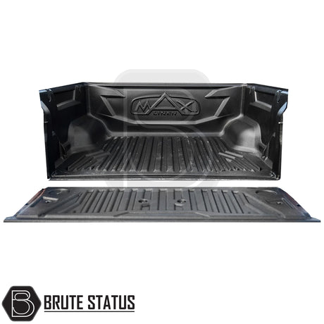 MAX Under-Rail Load Bed Liner Ford Ranger T6 T7 T8 (2012-2022) Double Cab