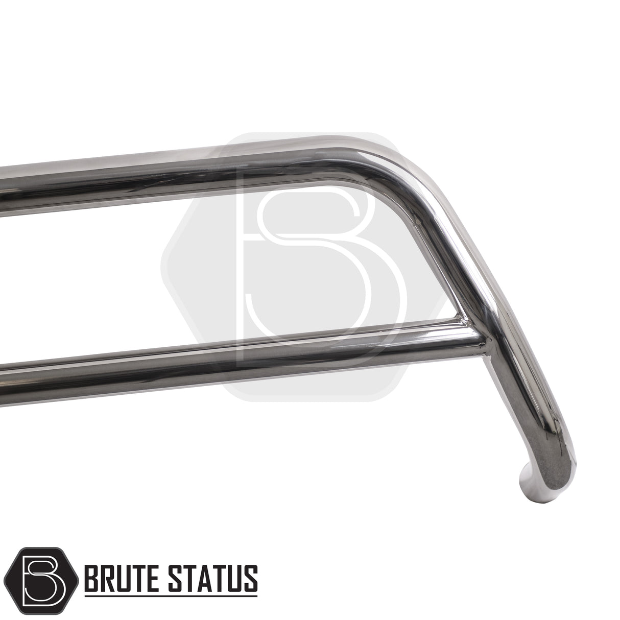 Fiat Fullback 2015-2019 A-Bar (Nudge Bar) Chrome