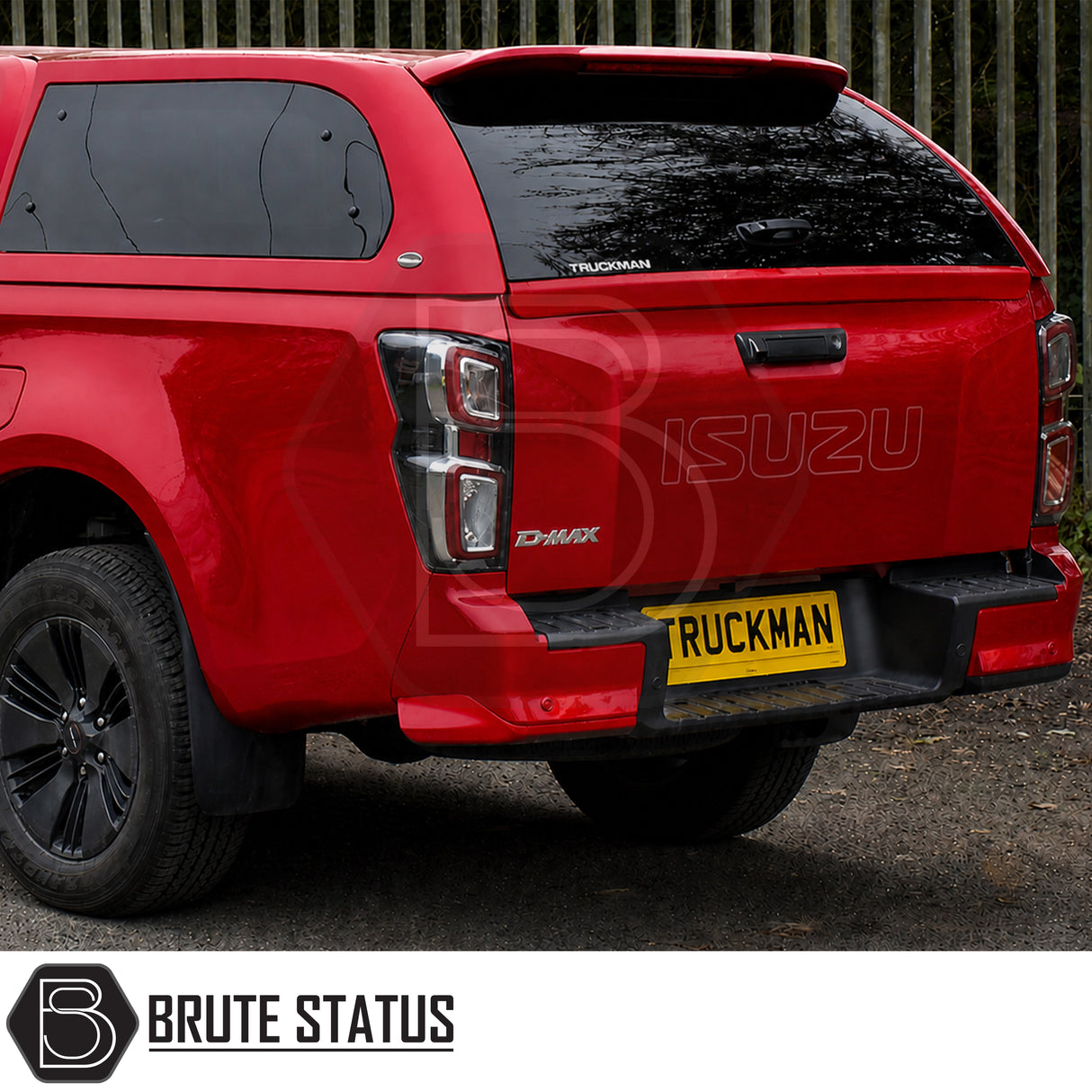 Maxus T90EV 2022+ Truckman Grand Hardtop Canopy - Remote Locking